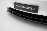 Maxton Design Front Splitter V.2 Tesla Model 3 Performance MK1 Facelift