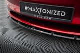 Maxton Design Front Splitter V.2 Tesla Model 3 Project Highland (Facelift)