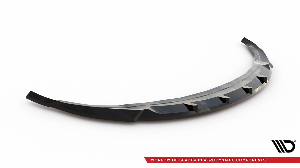 Maxton Design Front Splitter V.2 Tesla Model 3 Project Highland (Facelift)