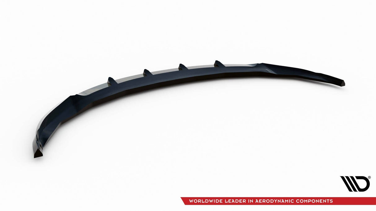 Maxton Design Front Splitter V.2 Tesla Model 3 Project Highland (Facelift)