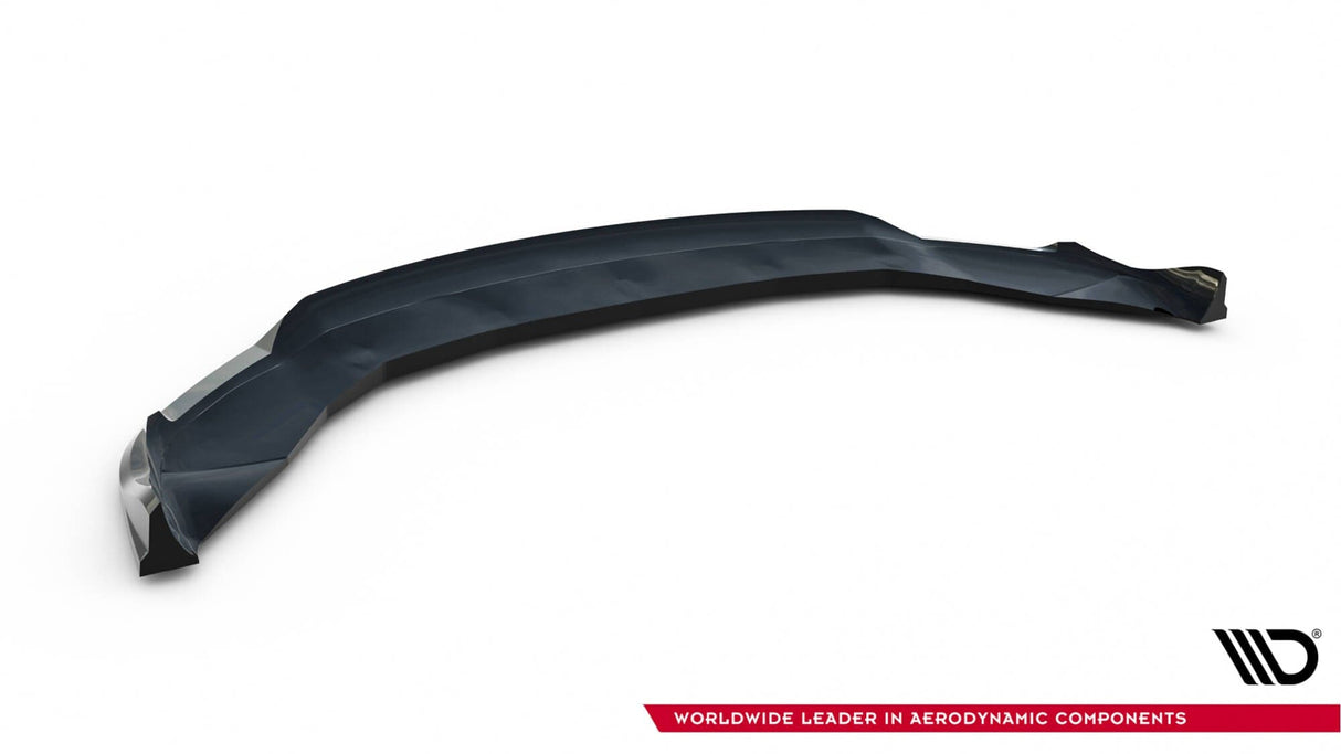 Maxton Design Front Splitter V.2 Tesla Model S Plaid MK1 Facelift