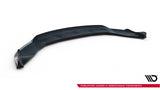 Maxton Design Front Splitter V.2 Tesla Model S Plaid MK1 Facelift