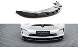 Maxton Design Front Splitter V.2 Tesla Model X MK1 Facelift