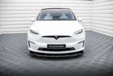 Maxton Design Front Splitter V.2 Tesla Model X MK1 Facelift