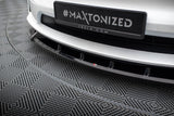 Maxton Design Front Splitter V.2 Tesla Model X MK1 Facelift