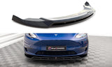 Maxton Design Front Splitter V.2 - Tesla / Model Y (NLA)