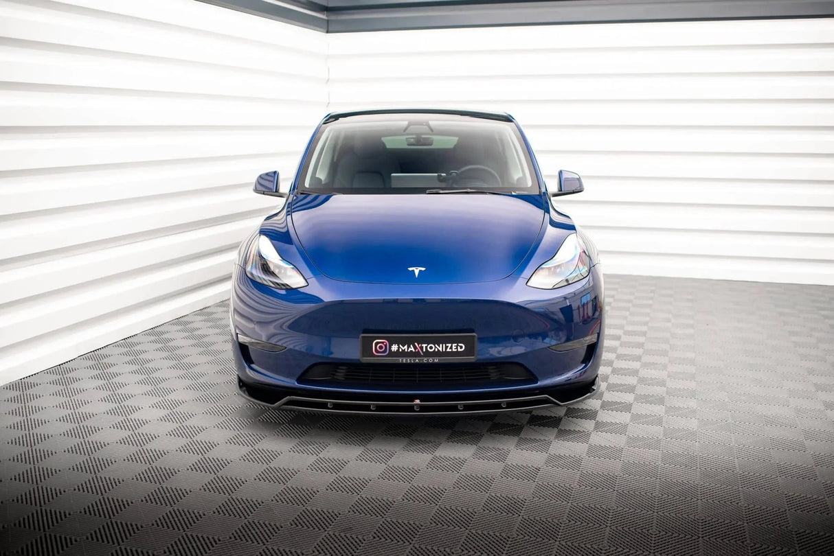 Maxton Design Front Splitter V.2 - Tesla / Model Y (NLA)