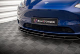 Maxton Design Front Splitter V.2 - Tesla / Model Y (NLA)