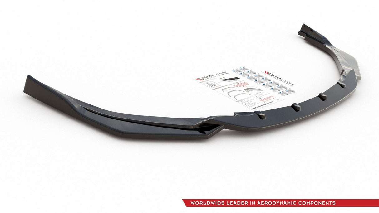 Maxton Design Front Splitter V.2 Toyota Corolla Hatchback MK12