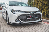 Maxton Design Front Splitter V.2 Toyota Corolla Hatchback MK12