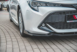 Maxton Design Front Splitter V.2 Toyota Corolla Hatchback MK12