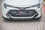 Maxton Design Front Splitter V.2 Toyota Corolla Hatchback MK12
