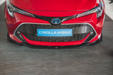 Maxton Design Front Splitter V.2 Toyota Corolla Hatchback MK12
