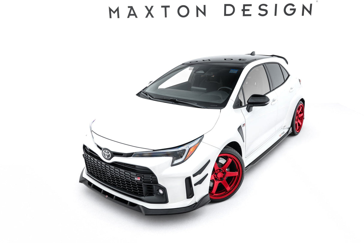 Maxton Design Front Splitter V.2 Toyota GR Corolla MK12