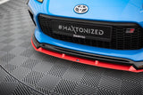 Maxton Design Front Splitter V.2 Toyota Gr86 MK1