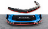 Maxton Design Front Splitter V.2 Toyota Gr86 MK1