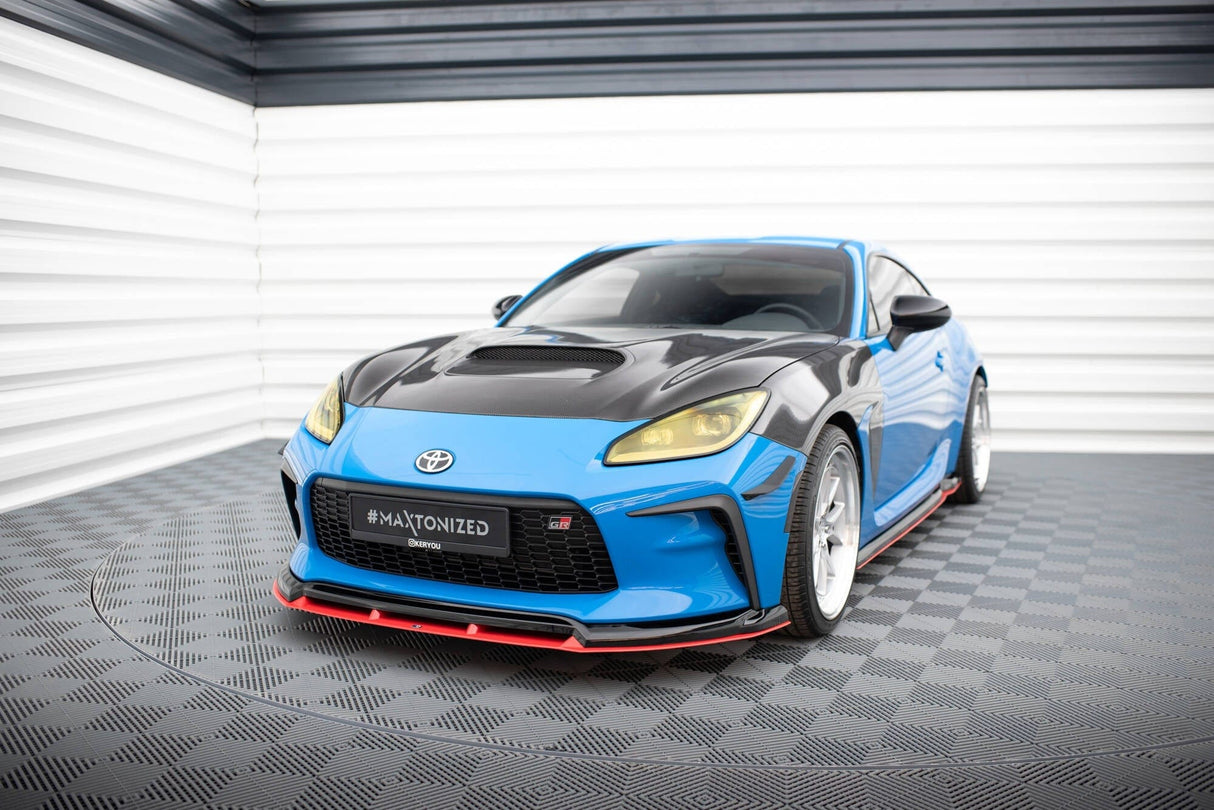 Maxton Design Front Splitter V.2 Toyota Gr86 MK1