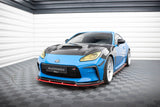Maxton Design Front Splitter V.2 Toyota Gr86 MK1