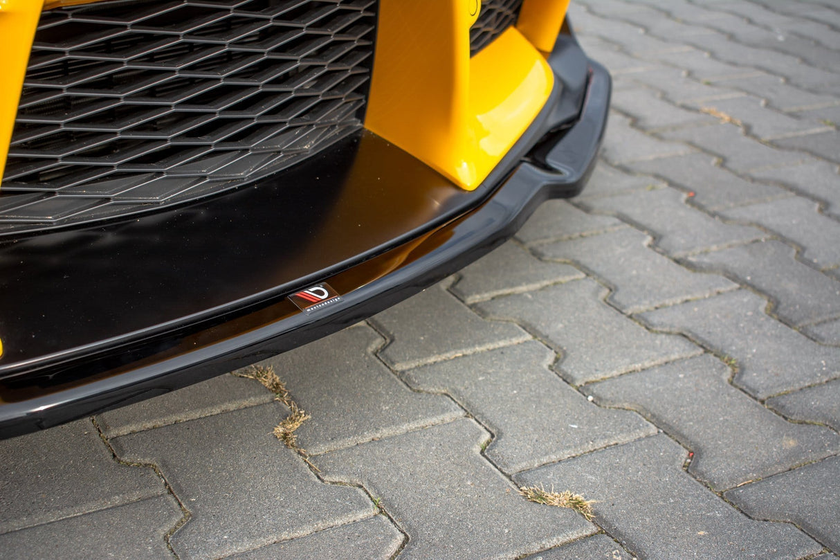 Maxton Design Front Splitter V.2 Toyota Supra Mk5