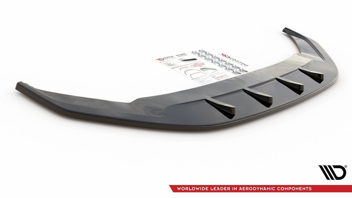 Maxton Design Front Splitter V.2 Volkswagen Arteon R-Line Facelift