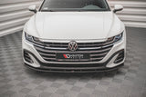 Maxton Design Front Splitter V.2 Volkswagen Arteon R-Line Facelift