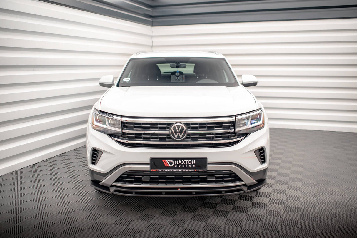 Maxton Design Front Splitter V.2 VW Atlas Cross Sport