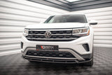 Maxton Design Front Splitter V.2 VW Atlas Cross Sport