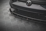 Maxton Design Front Splitter V.2 - VW Golf R Mk8