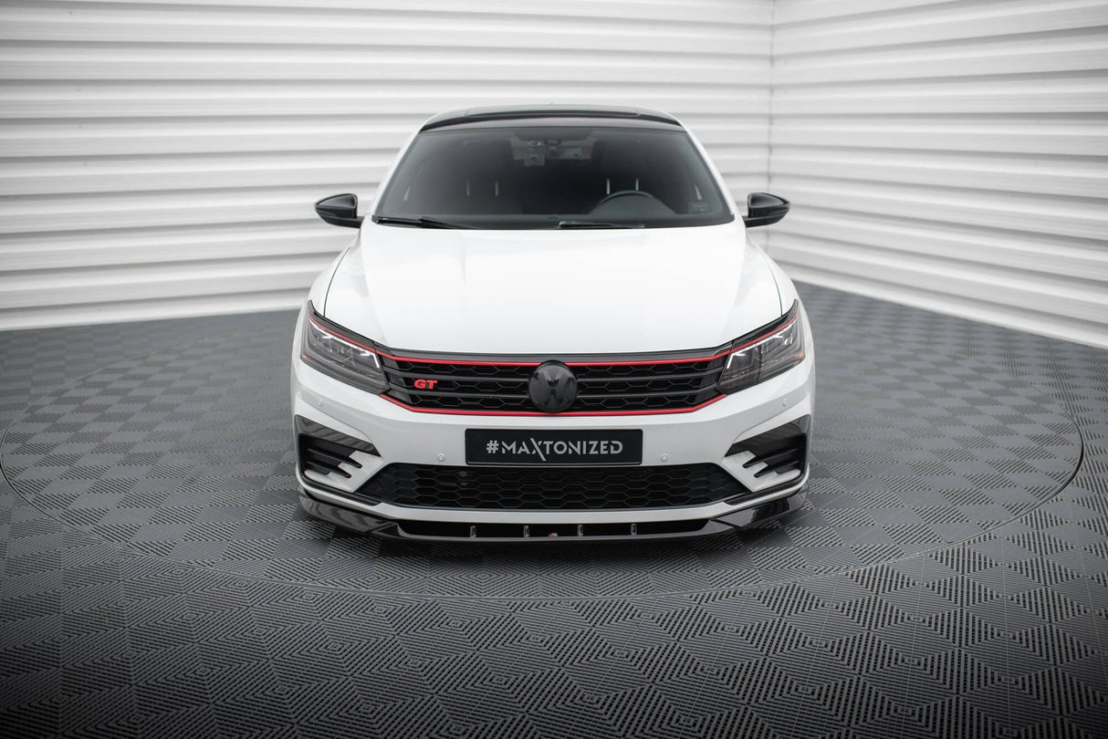 Maxton Design Front Splitter V.2 Volkswagen Passat GT