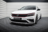 Maxton Design Front Splitter V.2 Volkswagen Passat GT