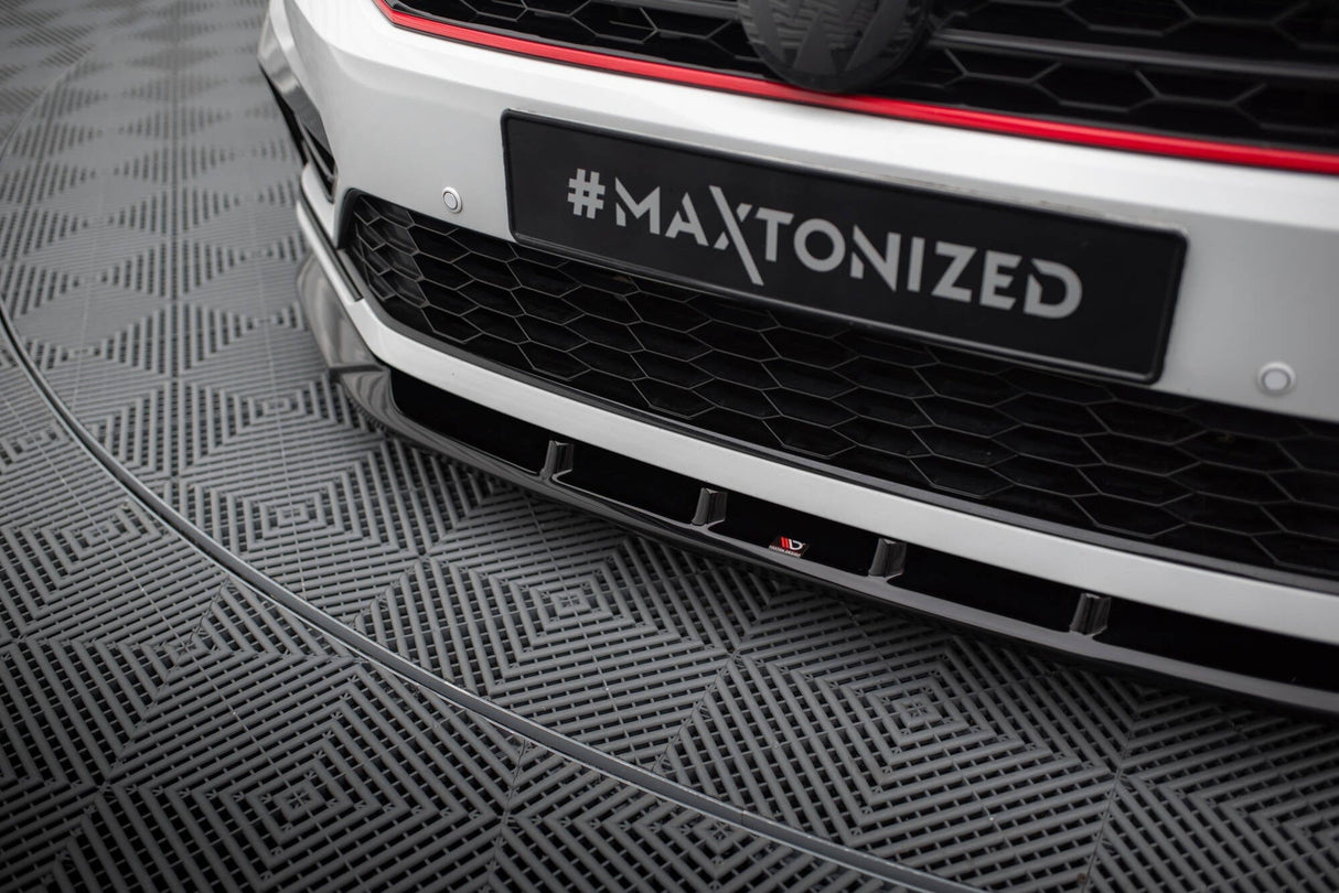 Maxton Design Front Splitter V.2 Volkswagen Passat GT