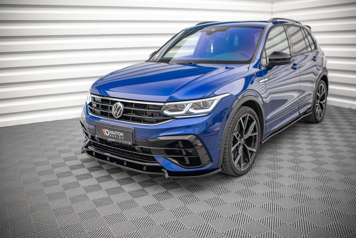 Maxton Design Front Splitter V.2 VW Tiguan R Mk2 Facelift
