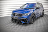 Maxton Design Front Splitter V.2 VW Tiguan R Mk2 Facelift