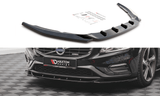Maxton Design Front Splitter V.2 Volvo S60 R-Design Mk2 Facelift