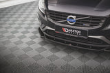 Maxton Design Front Splitter V.2 Volvo S60 R-Design Mk2 Facelift