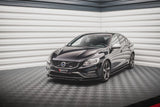 Maxton Design Front Splitter V.2 Volvo S60 R-Design Mk2 Facelift