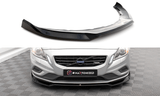 Maxton Design Front Splitter V.2 Volvo S60 R-Design Mk2