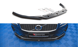 Maxton Design Front Splitter V.2 Volvo S60 R-Design Mk3