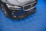 Maxton Design Front Splitter V.2 Volvo S60 R-Design Mk3