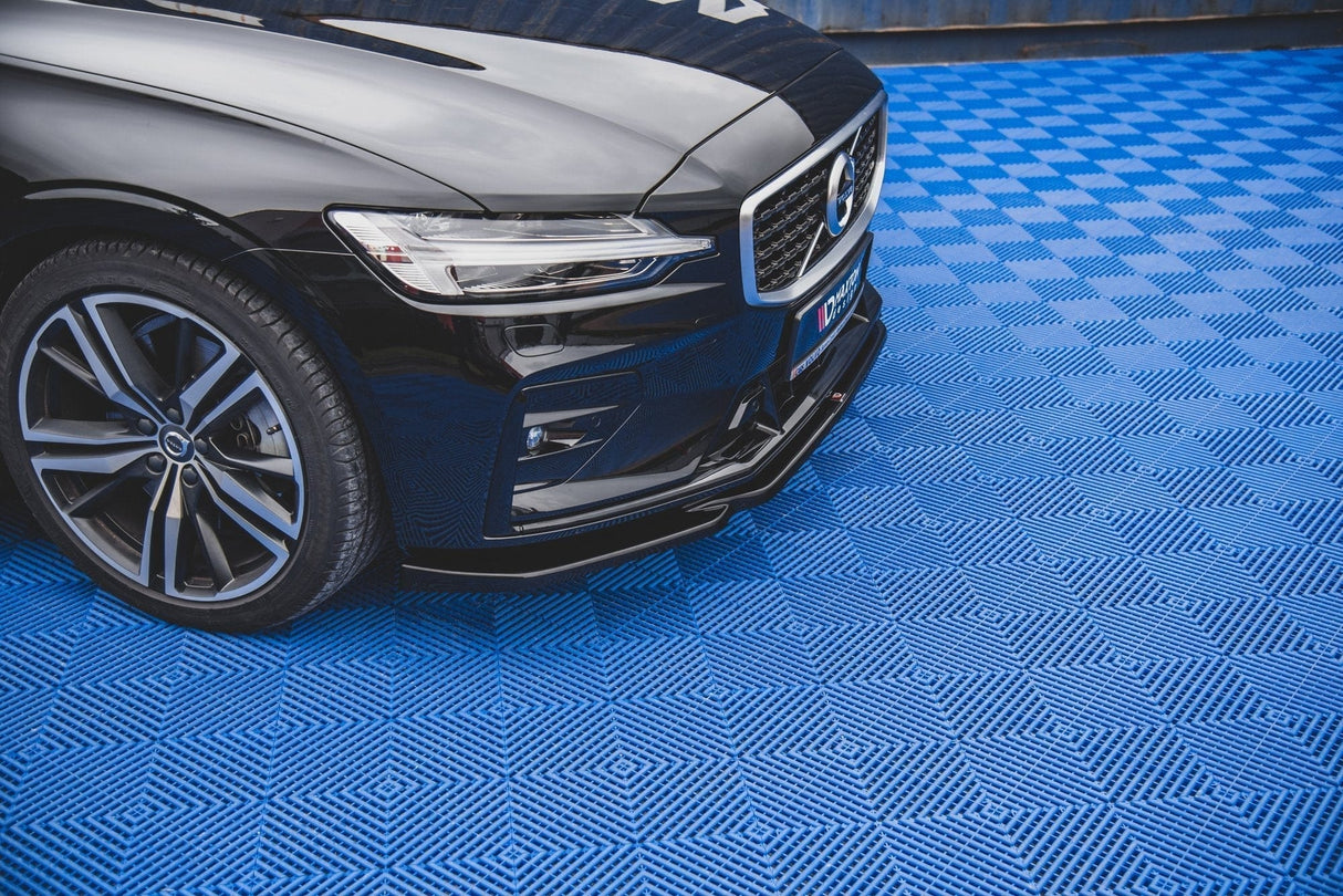Maxton Design Front Splitter V.2 Volvo S60 R-Design Mk3