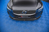 Maxton Design Front Splitter V.2 Volvo S60 R-Design Mk3