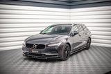 Maxton Design Front Splitter V.2 Volvo V90 Mk2