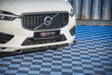 Maxton Design Front Splitter V.2 Volvo Xc60 Mk2 R-Design