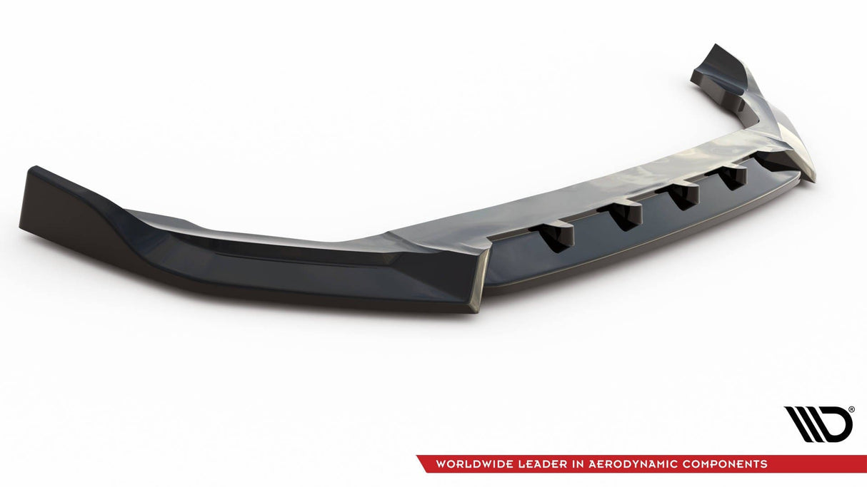 Maxton Design Front Splitter V.2 Volvo Xc90 R-Design Mk2 Facelift