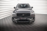 Maxton Design Front Splitter V.2 Volvo Xc90 R-Design Mk2 Facelift