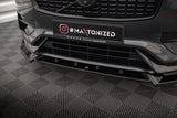 Maxton Design Front Splitter V.2 Volvo Xc90 R-Design Mk2 Facelift