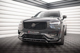 Maxton Design Front Splitter V.2 Volvo Xc90 R-Design Mk2 Facelift