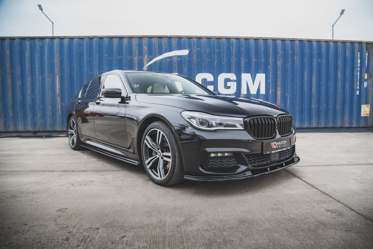 Maxton Design Front Splitter V.2 For BMW 7 M-Package G11
