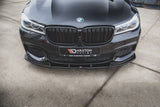 Maxton Design Front Splitter V.2 For BMW 7 M-Package G11