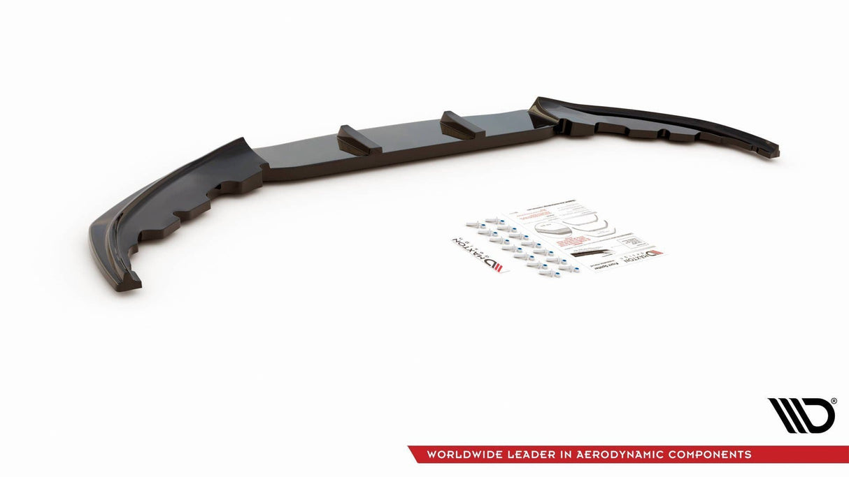 Maxton Design Front Splitter V.2 For BMW 7 M-Package G11